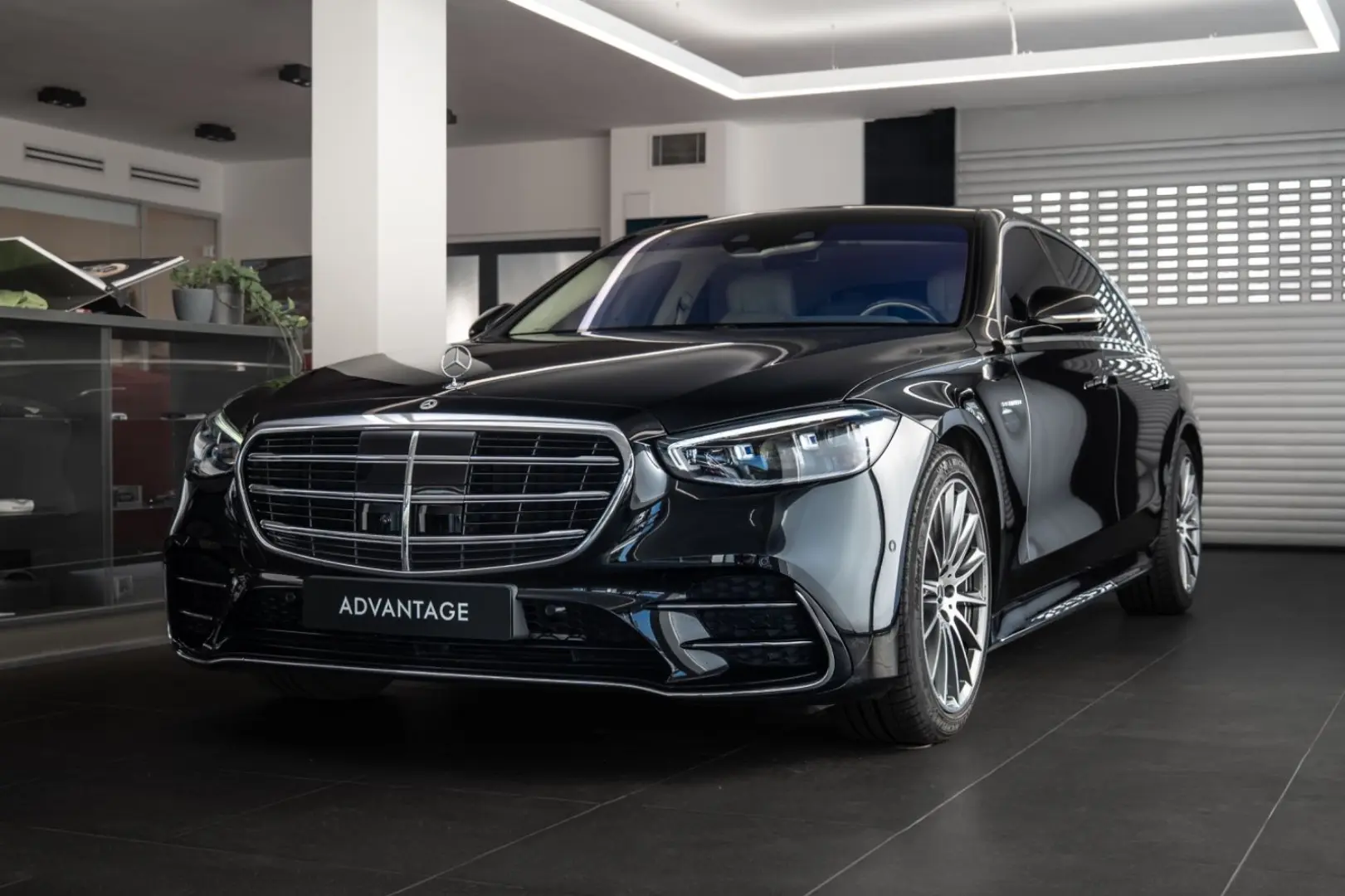 S580 4Matic L/Burmester/360/LED/Pano/Massage
