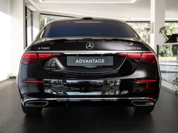 S580 4Matic L/Burmester/360/LED/Pano/Massage