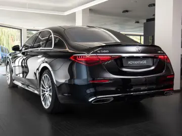 S580 4Matic L/Burmester/360/LED/Pano/Massage