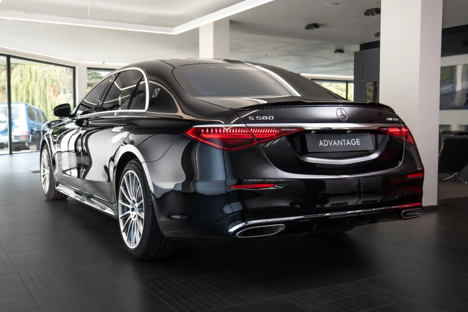 S580 4Matic L/Burmester/360/LED/Pano/Massage