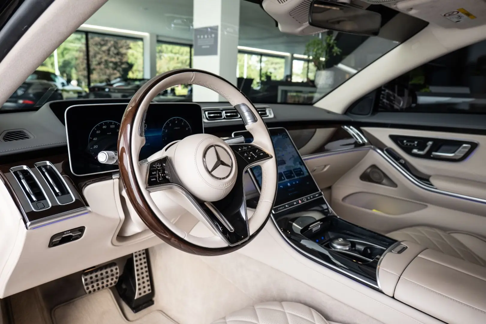 S580 4Matic L/Burmester/360/LED/Pano/Massage