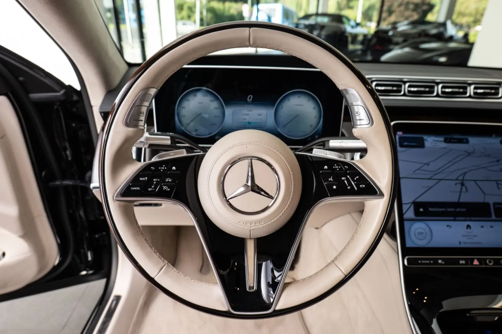 S580 4Matic L/Burmester/360/LED/Pano/Massage