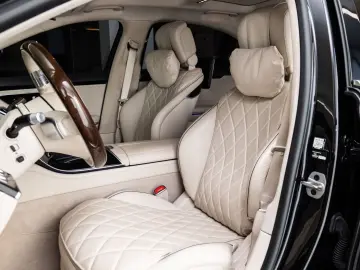 S580 4Matic L/Burmester/360/LED/Pano/Massage