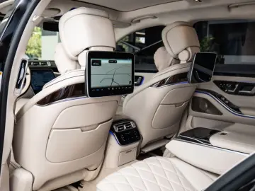 S580 4Matic L/Burmester/360/LED/Pano/Massage