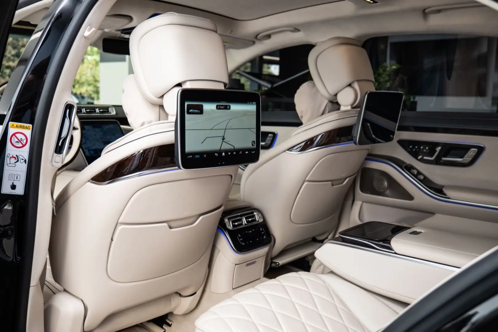 S580 4Matic L/Burmester/360/LED/Pano/Massage