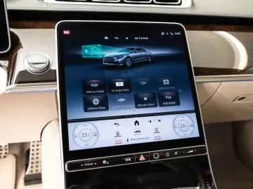 S580 4Matic L/Burmester/360/LED/Pano/Massage