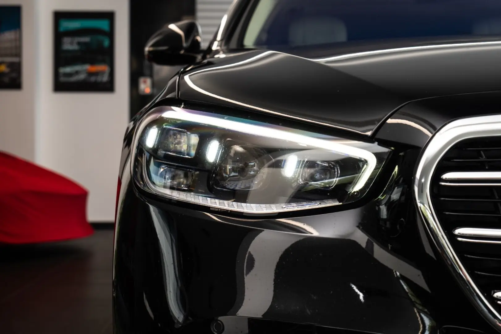 S580 4Matic L/Burmester/360/LED/Pano/Massage