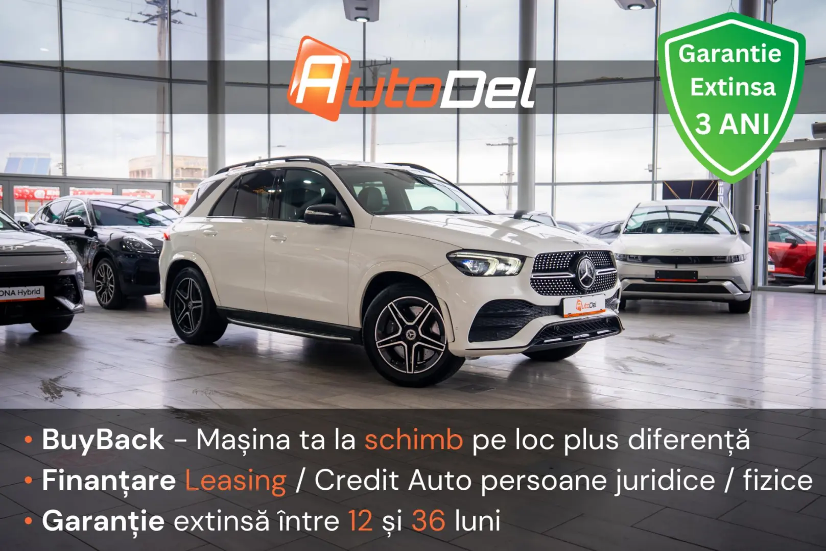 Mercedes-Benz GLE 450 4Matic 9G-Tronic 