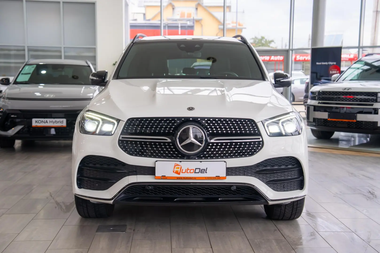 Mercedes-Benz GLE 450 4Matic 9G-Tronic 