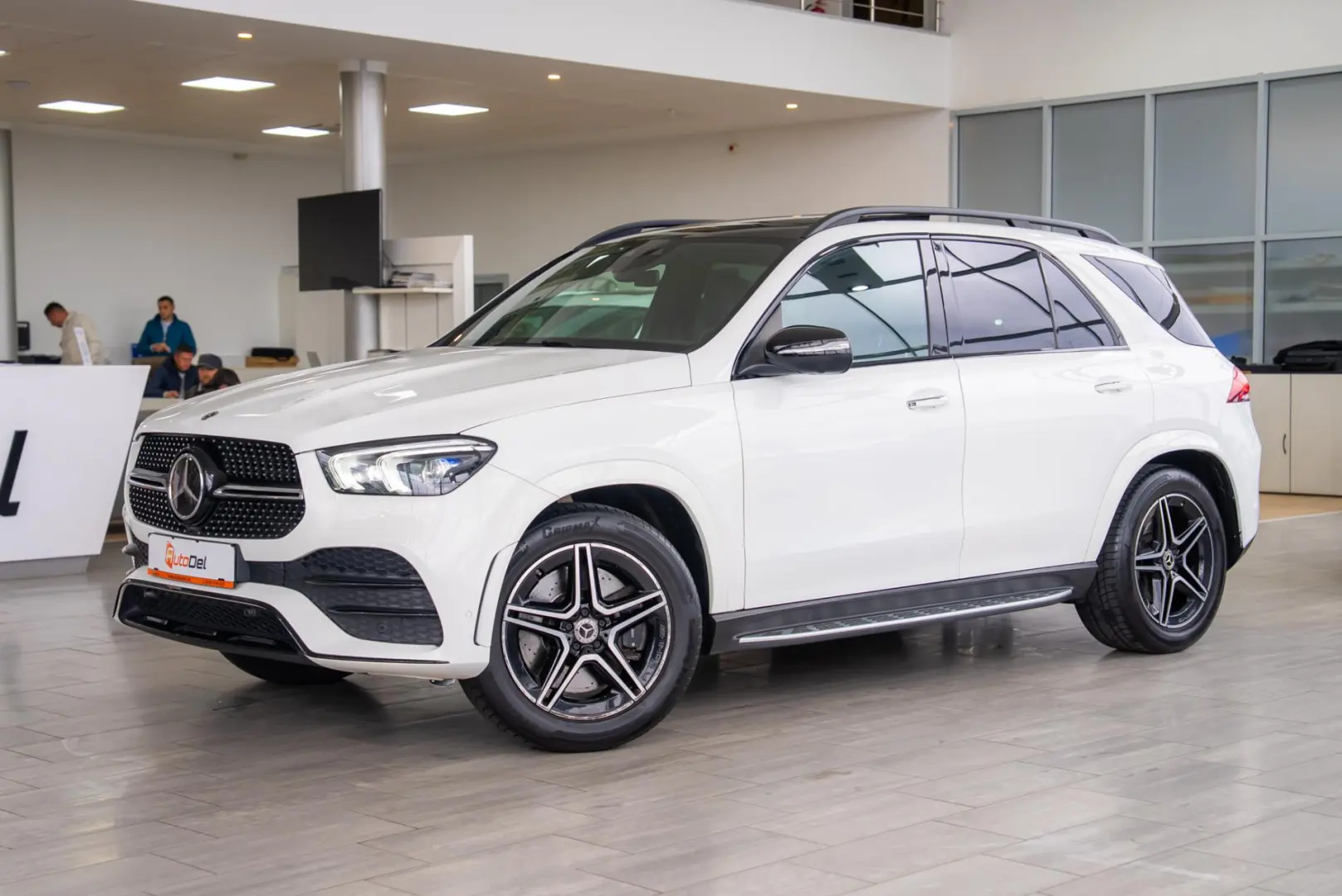 Mercedes-Benz GLE 450 4Matic 9G-Tronic 