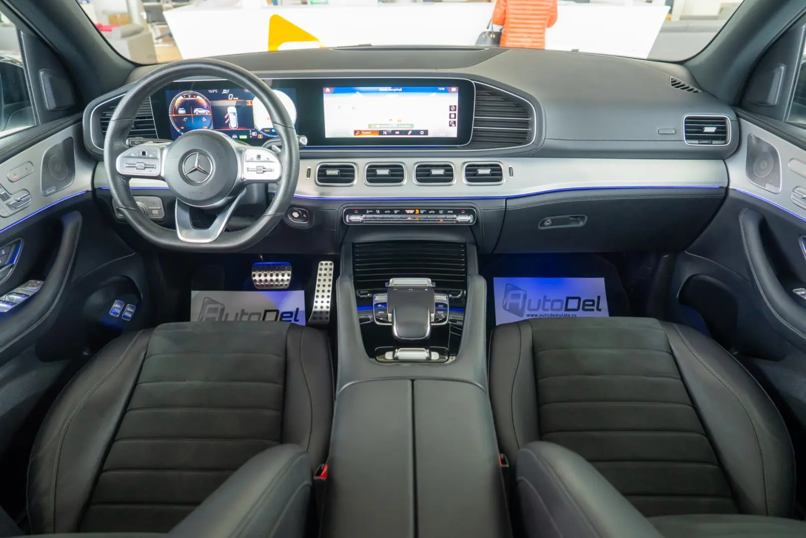 Mercedes-Benz GLE 450 4Matic 9G-Tronic 