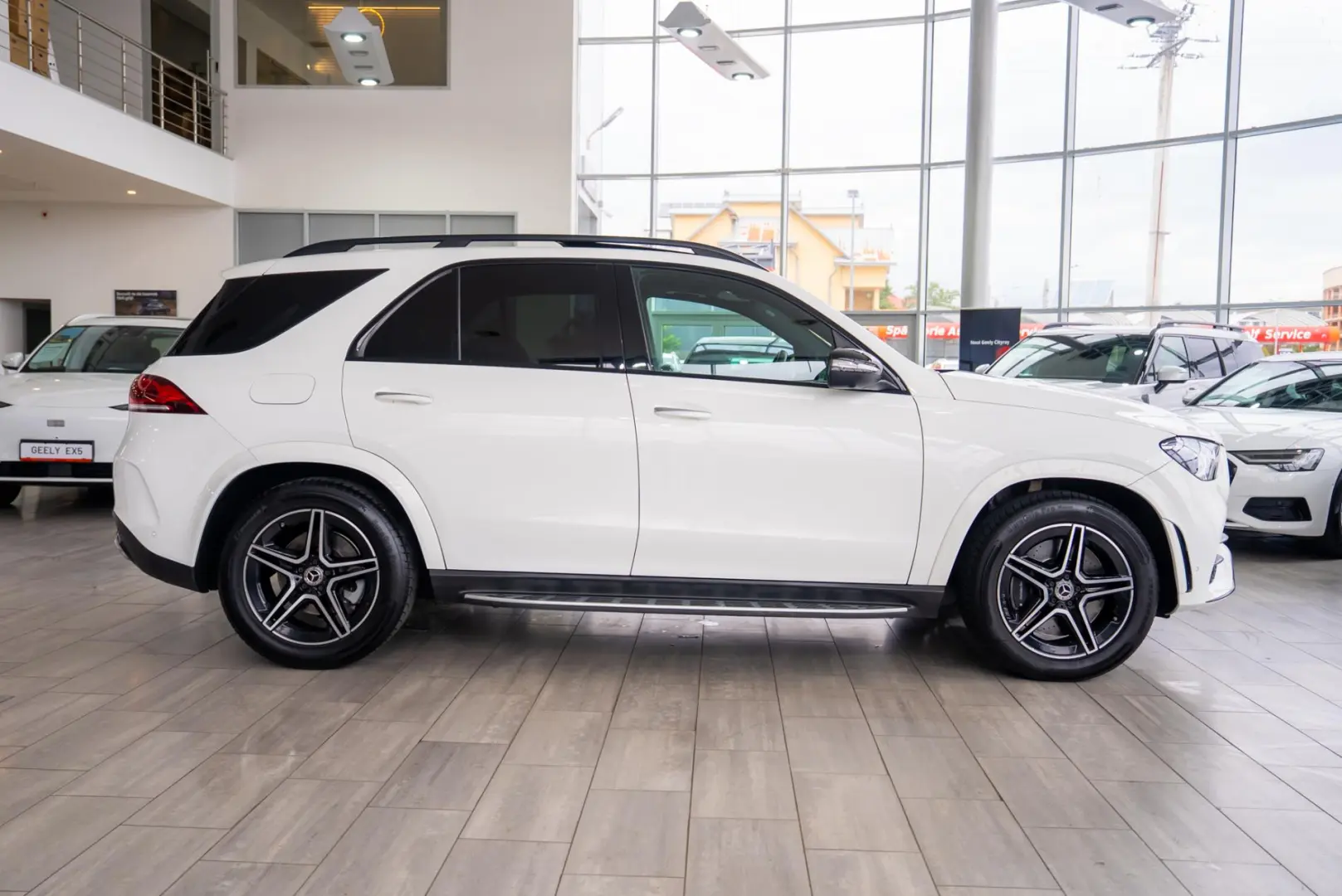 Mercedes-Benz GLE 450 4Matic 9G-Tronic 
