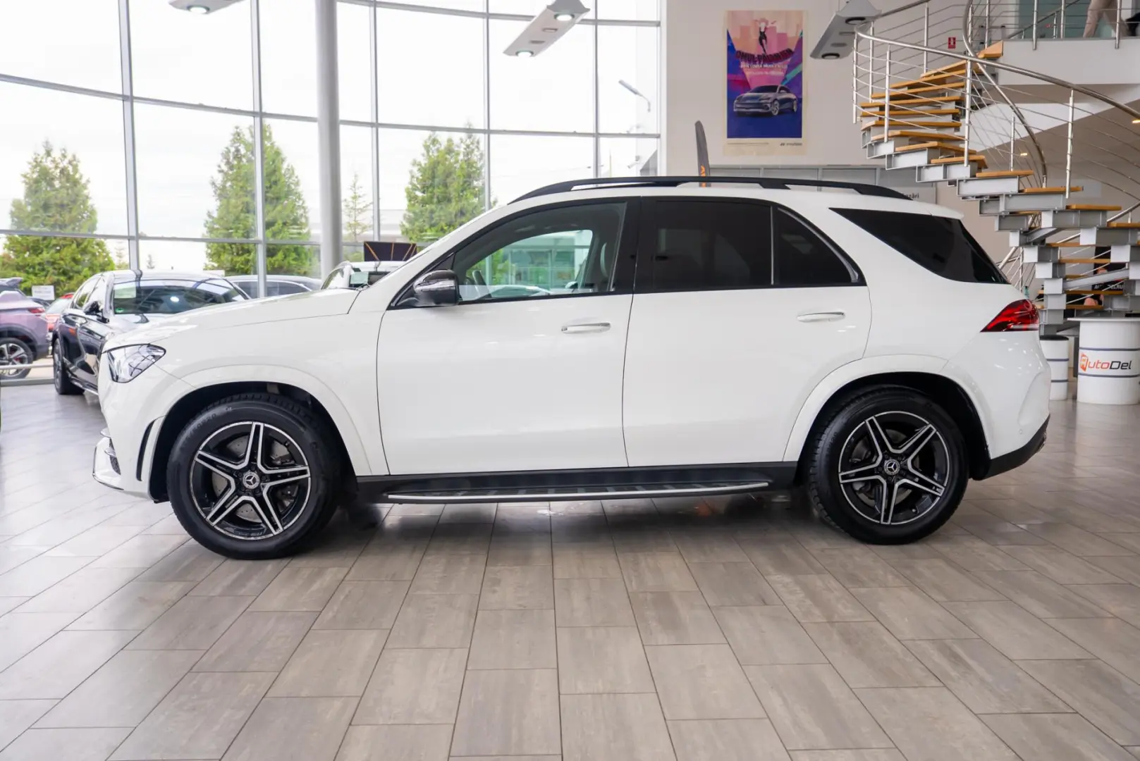 Mercedes-Benz GLE 450 4Matic 9G-Tronic 