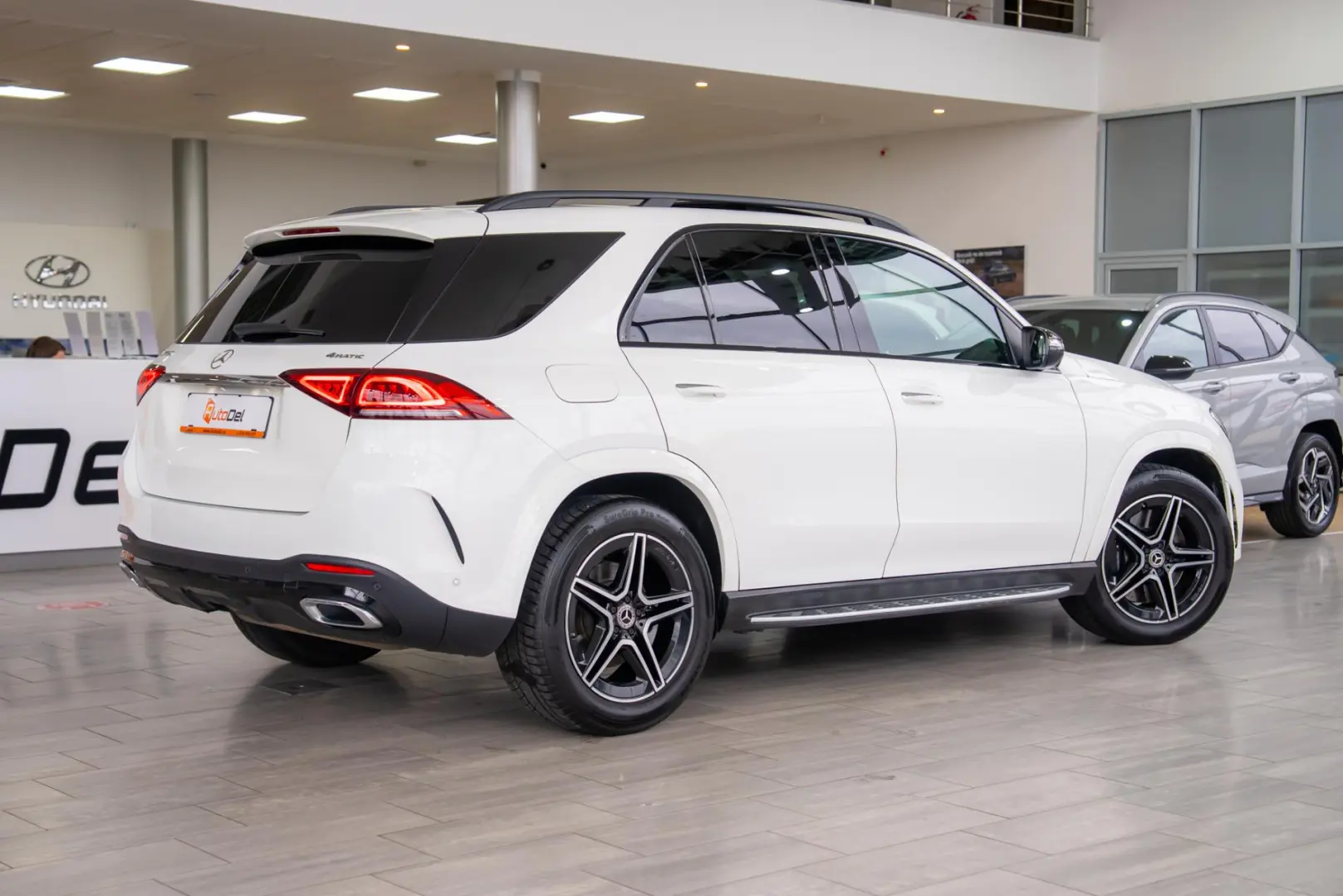 Mercedes-Benz GLE 450 4Matic 9G-Tronic 