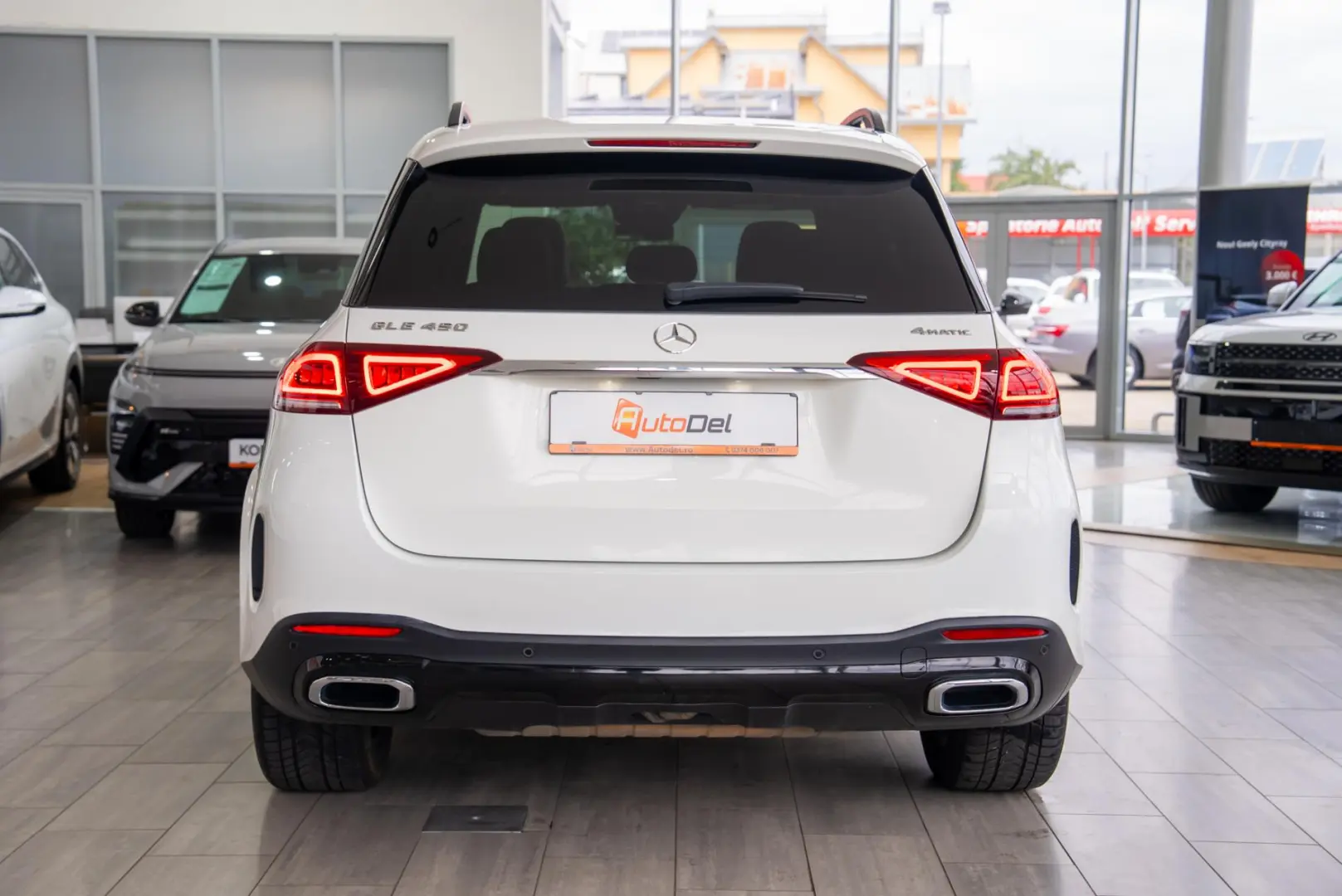 Mercedes-Benz GLE 450 4Matic 9G-Tronic 