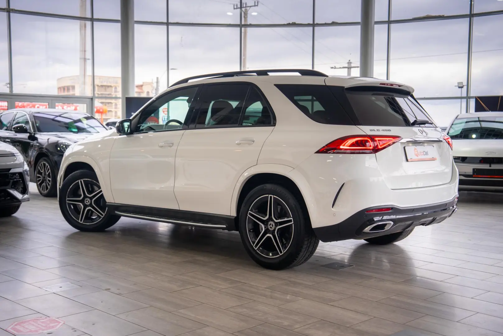 Mercedes-Benz GLE 450 4Matic 9G-Tronic 