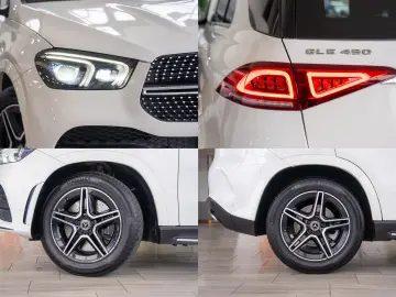 Mercedes-Benz GLE 450 4Matic 9G-Tronic 