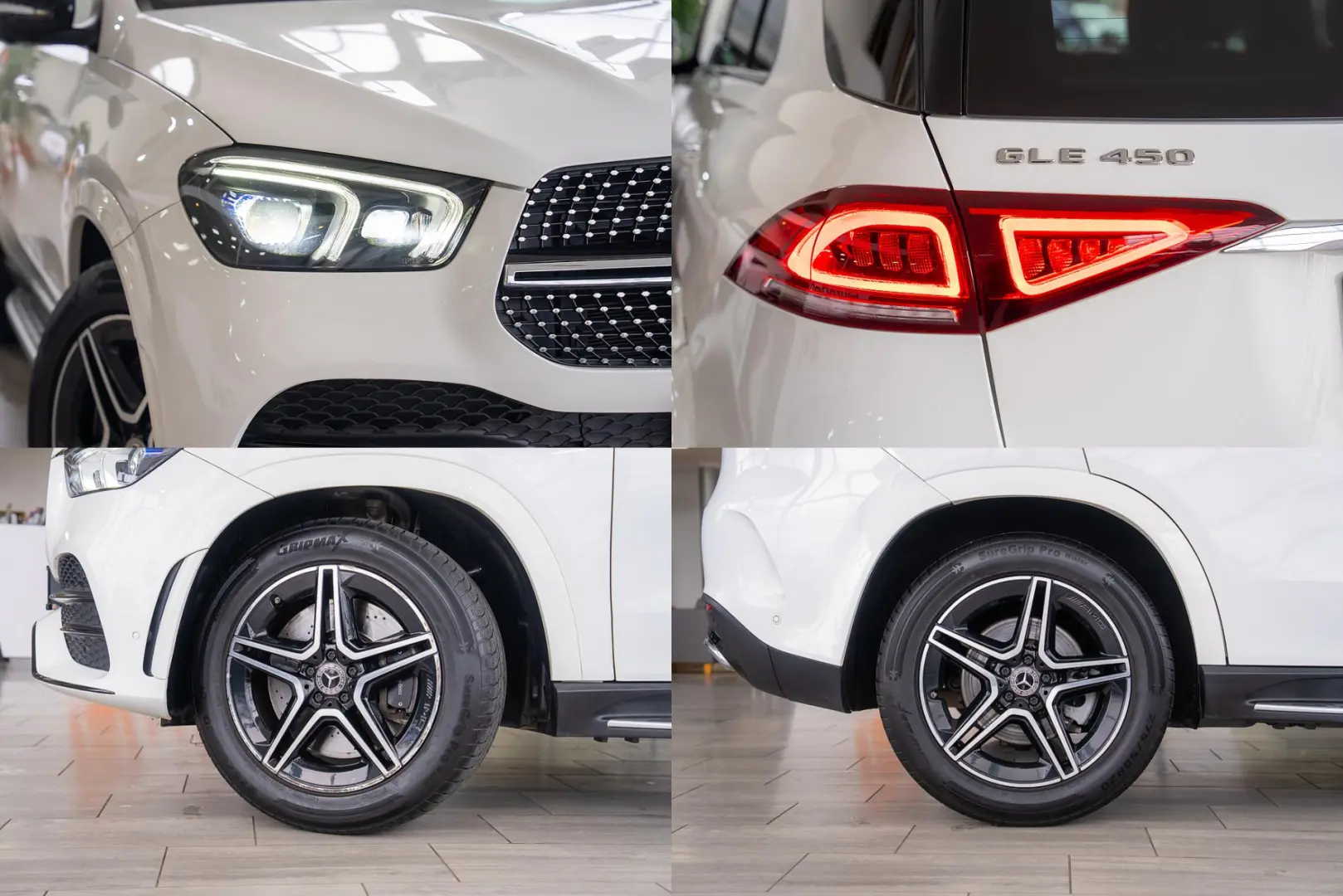 Mercedes-Benz GLE 450 4Matic 9G-Tronic 
