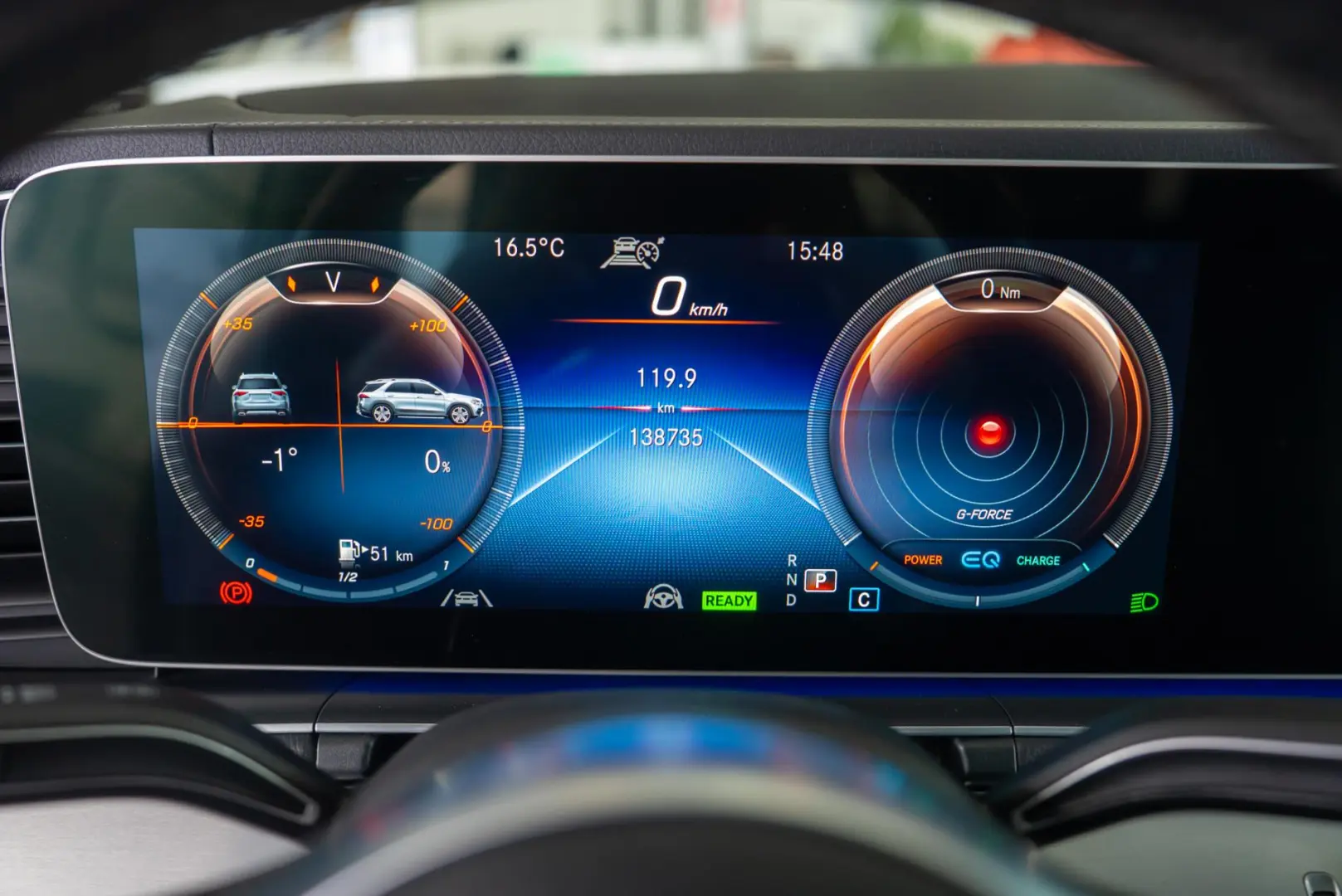 Mercedes-Benz GLE 450 4Matic 9G-Tronic 