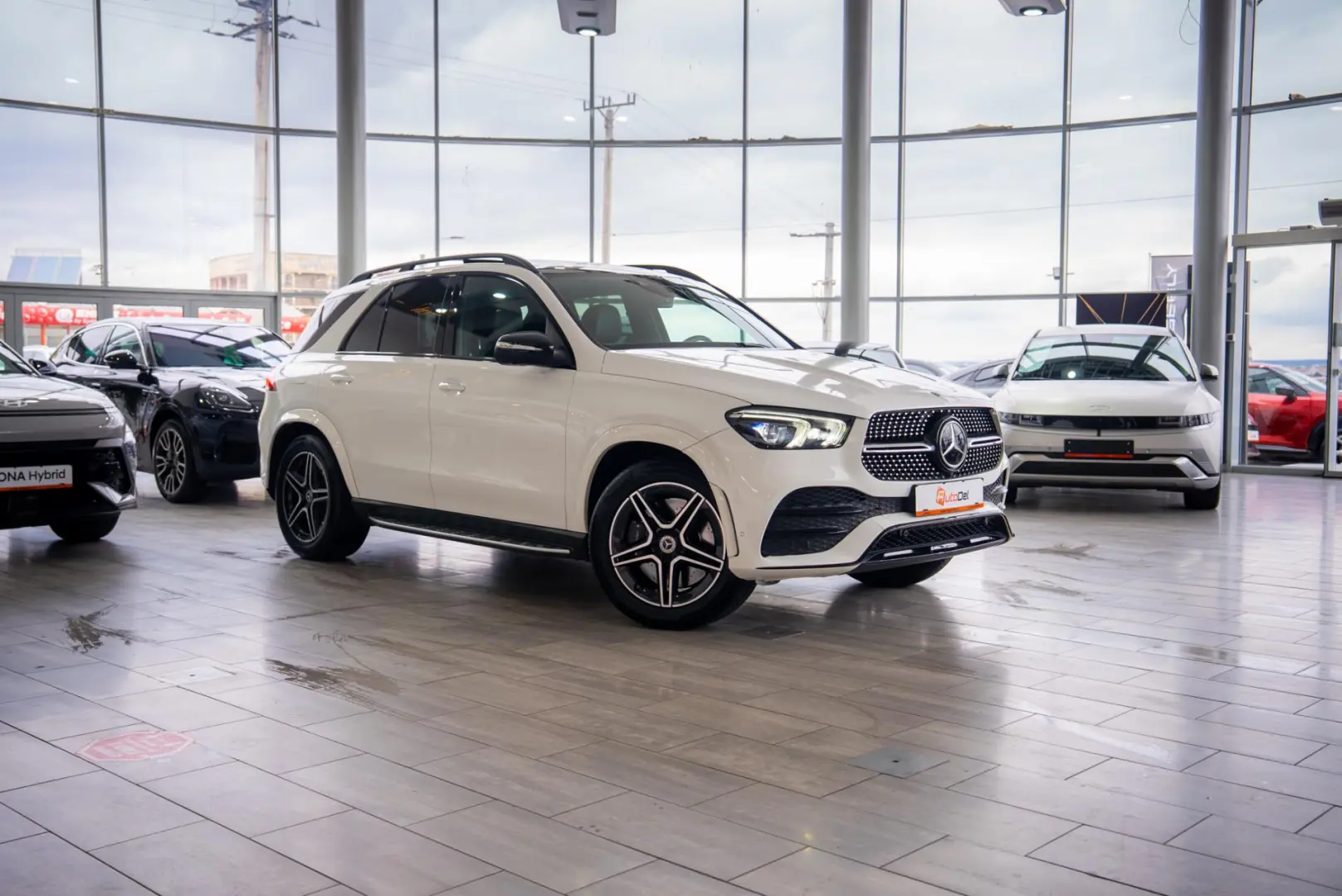 Mercedes-Benz GLE 450 4Matic 9G-Tronic 