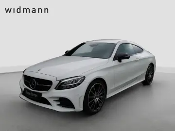 C 180 Coupé AMG Distronic Navi Night PTS LED SHZ