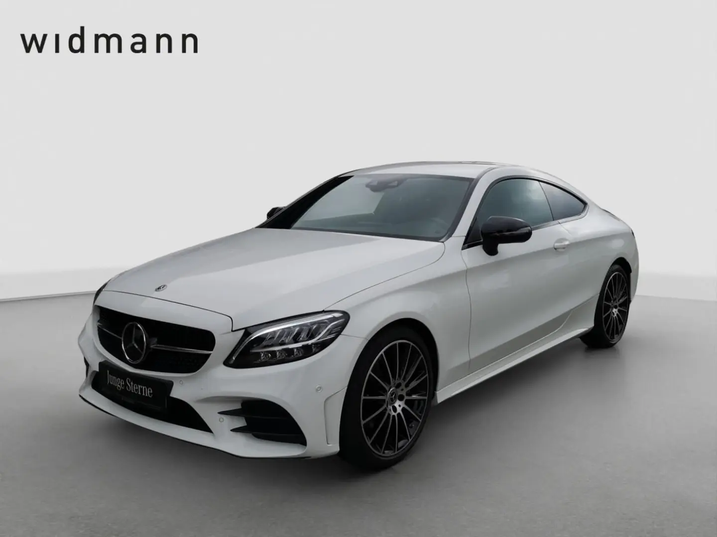 C 180 Coupé AMG*Distronic*Navi*Night*PTS*LED*SHZ