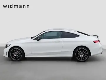 C 180 Coupé AMG*Distronic*Navi*Night*PTS*LED*SHZ