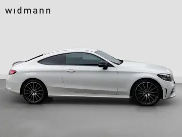 C 180 Coupé AMG*Distronic*Navi*Night*PTS*LED*SHZ