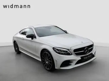 C 180 Coupé AMG*Distronic*Navi*Night*PTS*LED*SHZ
