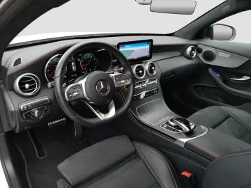 C 180 Coupé AMG*Distronic*Navi*Night*PTS*LED*SHZ