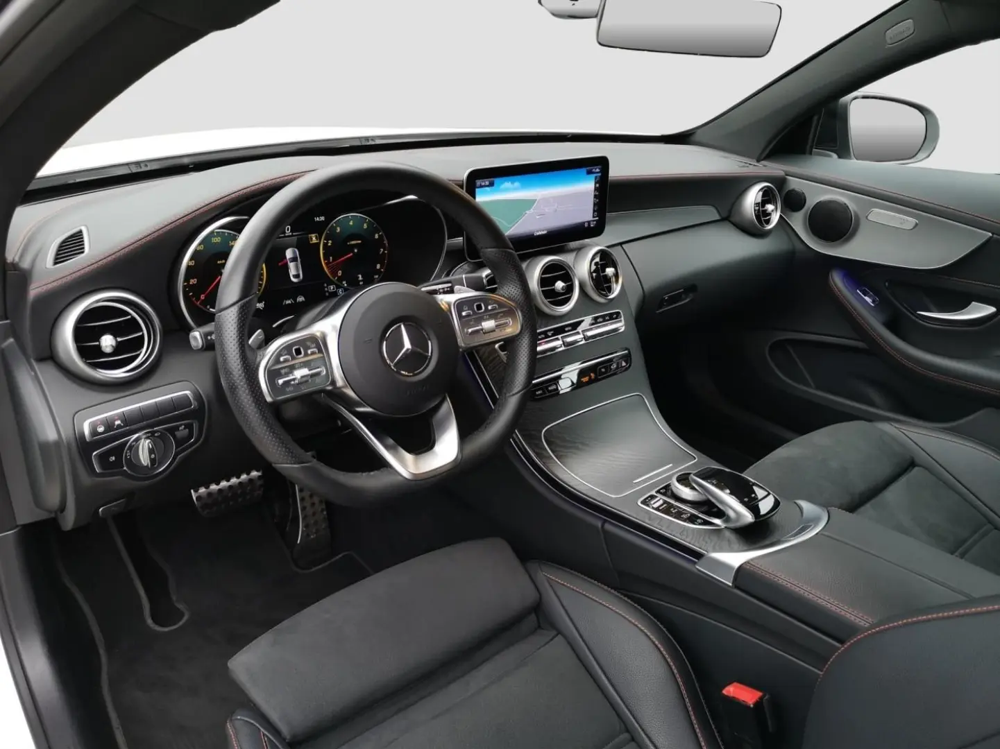 C 180 Coupé AMG*Distronic*Navi*Night*PTS*LED*SHZ