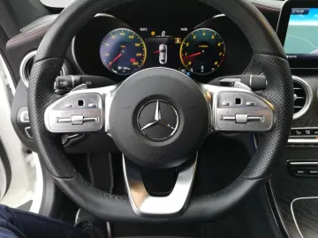 C 180 Coupé AMG*Distronic*Navi*Night*PTS*LED*SHZ