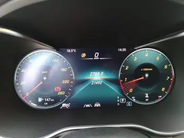 C 180 Coupé AMG*Distronic*Navi*Night*PTS*LED*SHZ