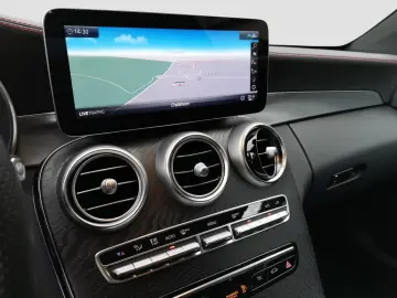 C 180 Coupé AMG*Distronic*Navi*Night*PTS*LED*SHZ