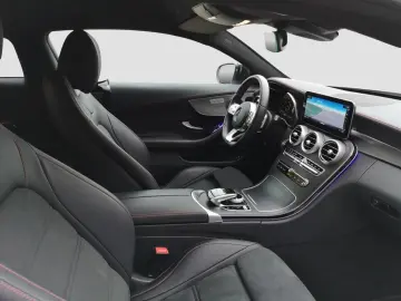 C 180 Coupé AMG*Distronic*Navi*Night*PTS*LED*SHZ