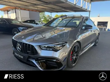 CLA 45 AMG S 4M  Coupé Premium Plus PANO DISTR