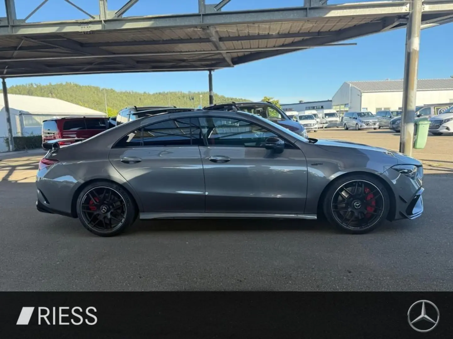 CLA 45 AMG S 4M+ Coupé Premium Plus PANO DISTR