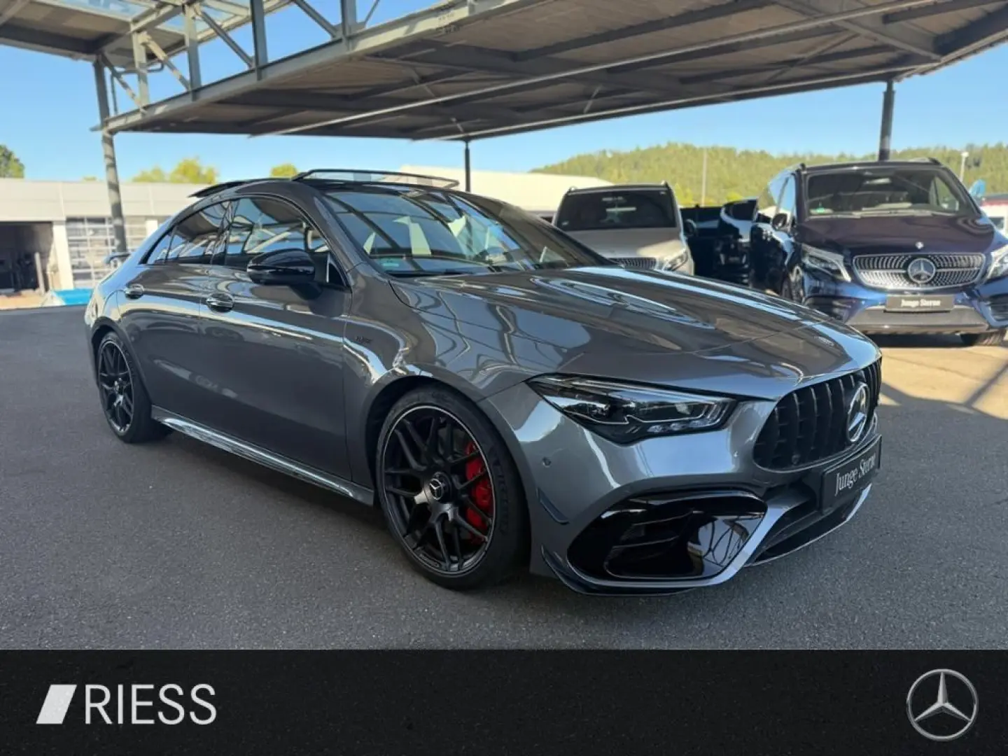 CLA 45 AMG S 4M+ Coupé Premium Plus PANO DISTR