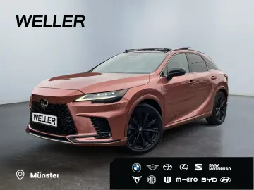 RX 500h F SPORT   21Zoll HUD 360  Pano Levinson