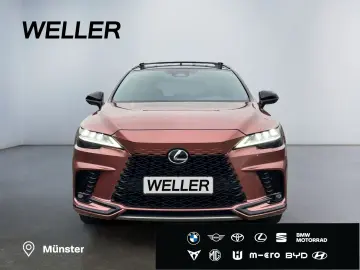 RX 500h F SPORT+ *21Zoll*HUD*360°*Pano*Levinson*