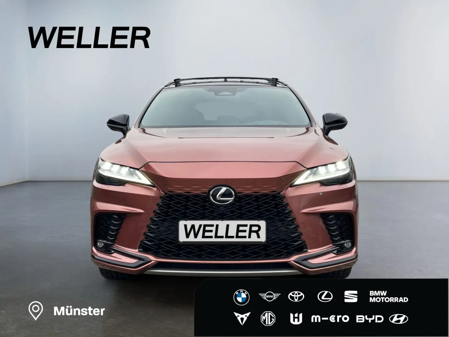 RX 500h F SPORT+ *21Zoll*HUD*360°*Pano*Levinson*