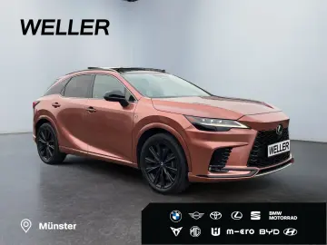 RX 500h F SPORT+ *21Zoll*HUD*360°*Pano*Levinson*