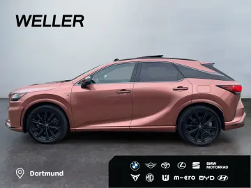 RX 500h F SPORT+ *21Zoll*HUD*360°*Pano*Levinson*