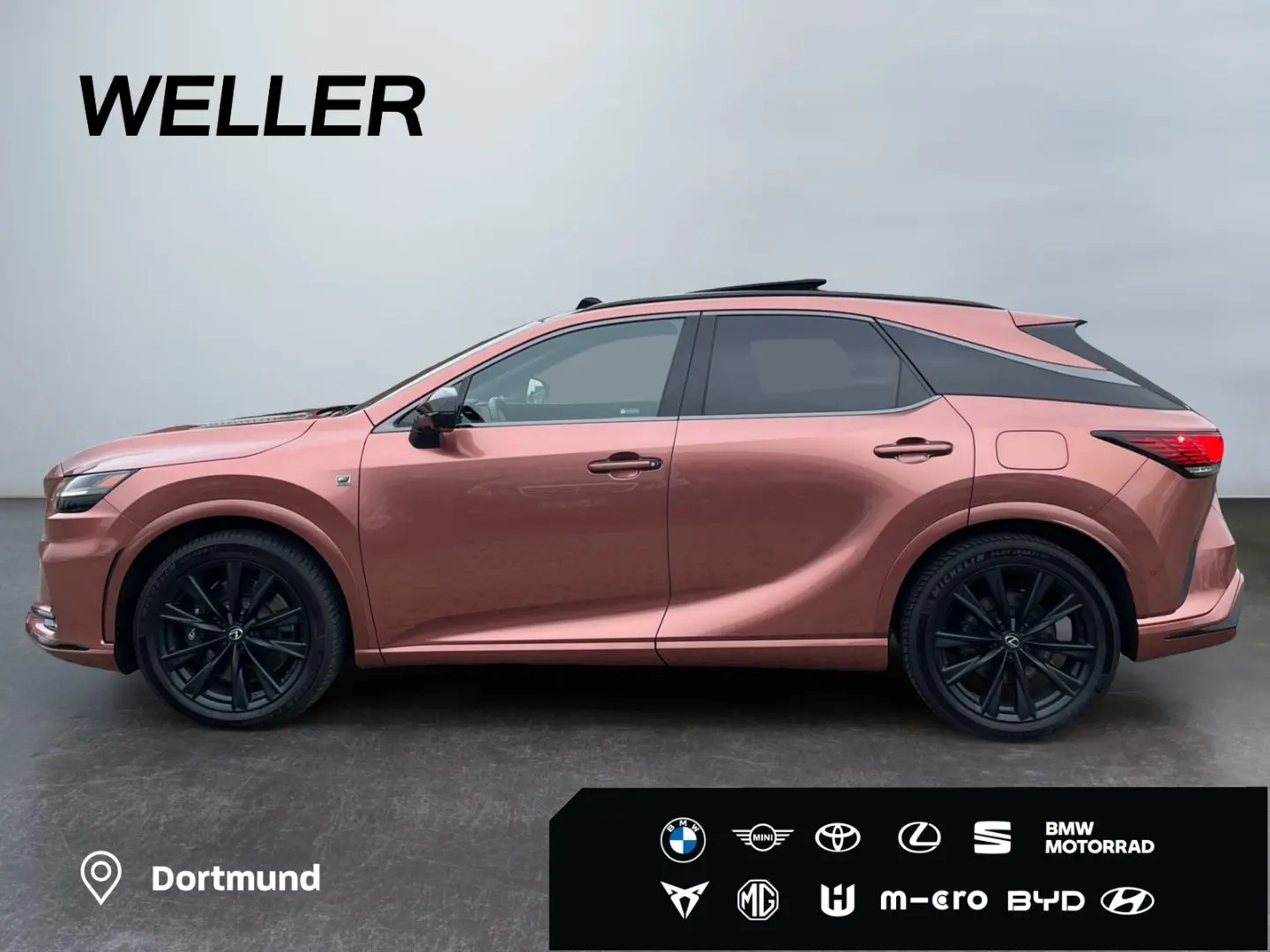 RX 500h F SPORT+ *21Zoll*HUD*360°*Pano*Levinson*