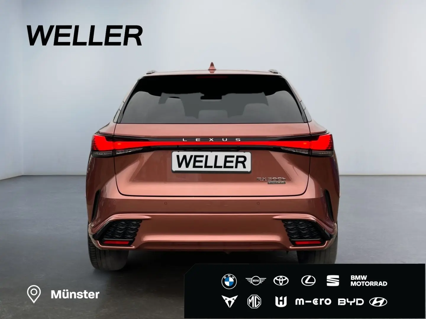 RX 500h F SPORT+ *21Zoll*HUD*360°*Pano*Levinson*