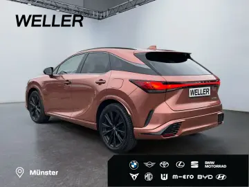 RX 500h F SPORT+ *21Zoll*HUD*360°*Pano*Levinson*