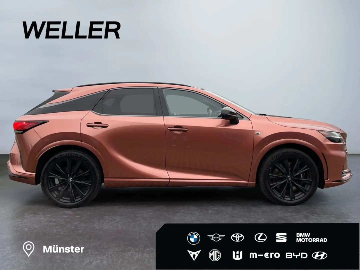 RX 500h F SPORT+ *21Zoll*HUD*360°*Pano*Levinson*