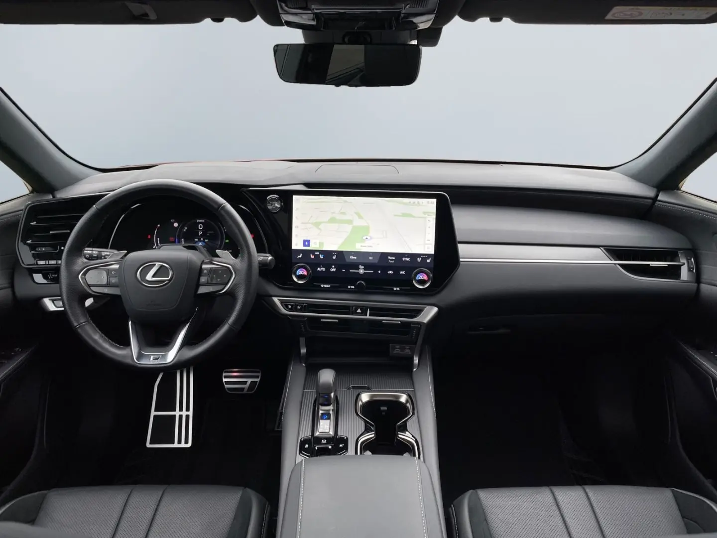 RX 500h F SPORT+ *21Zoll*HUD*360°*Pano*Levinson*