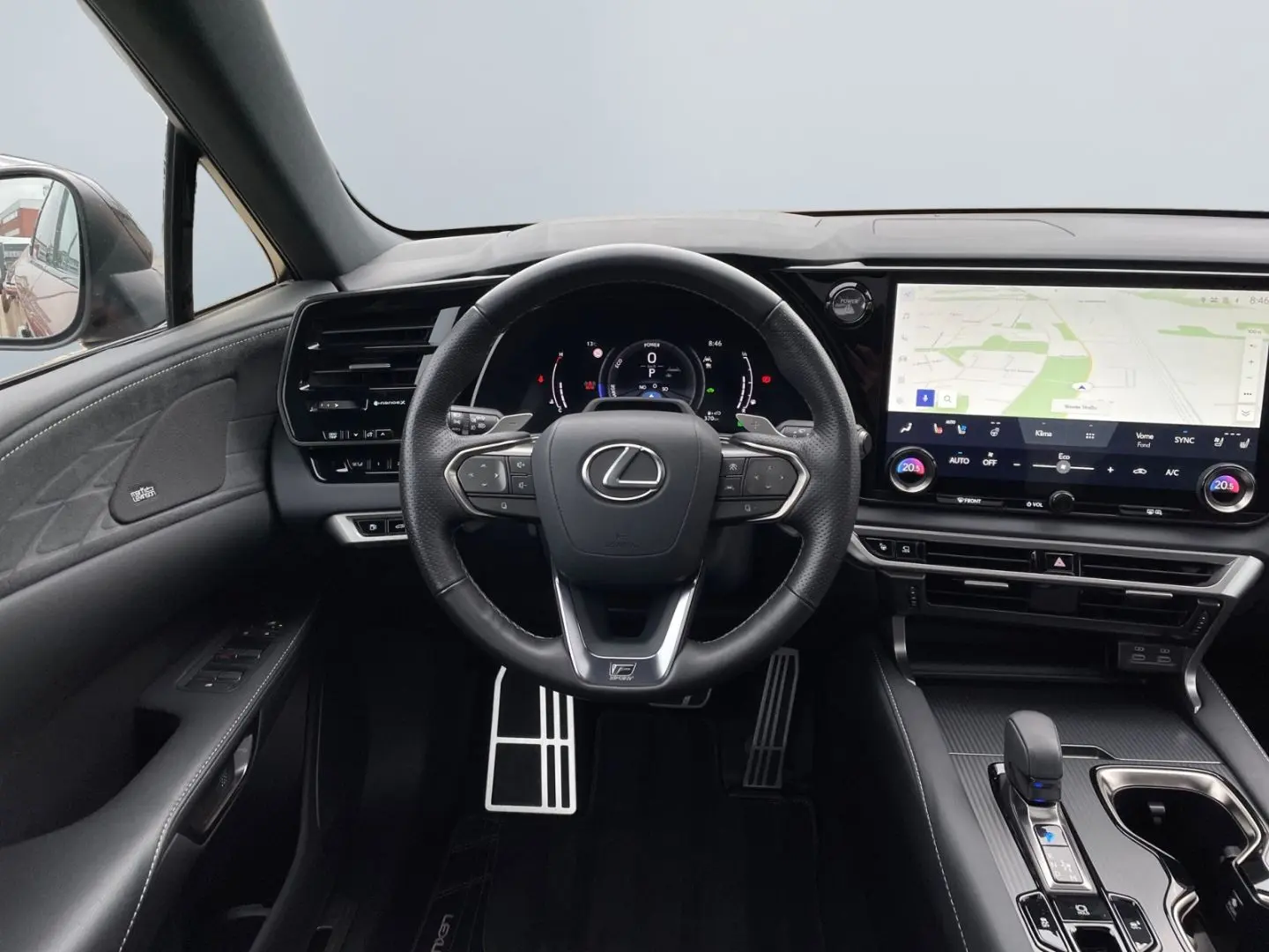 RX 500h F SPORT+ *21Zoll*HUD*360°*Pano*Levinson*