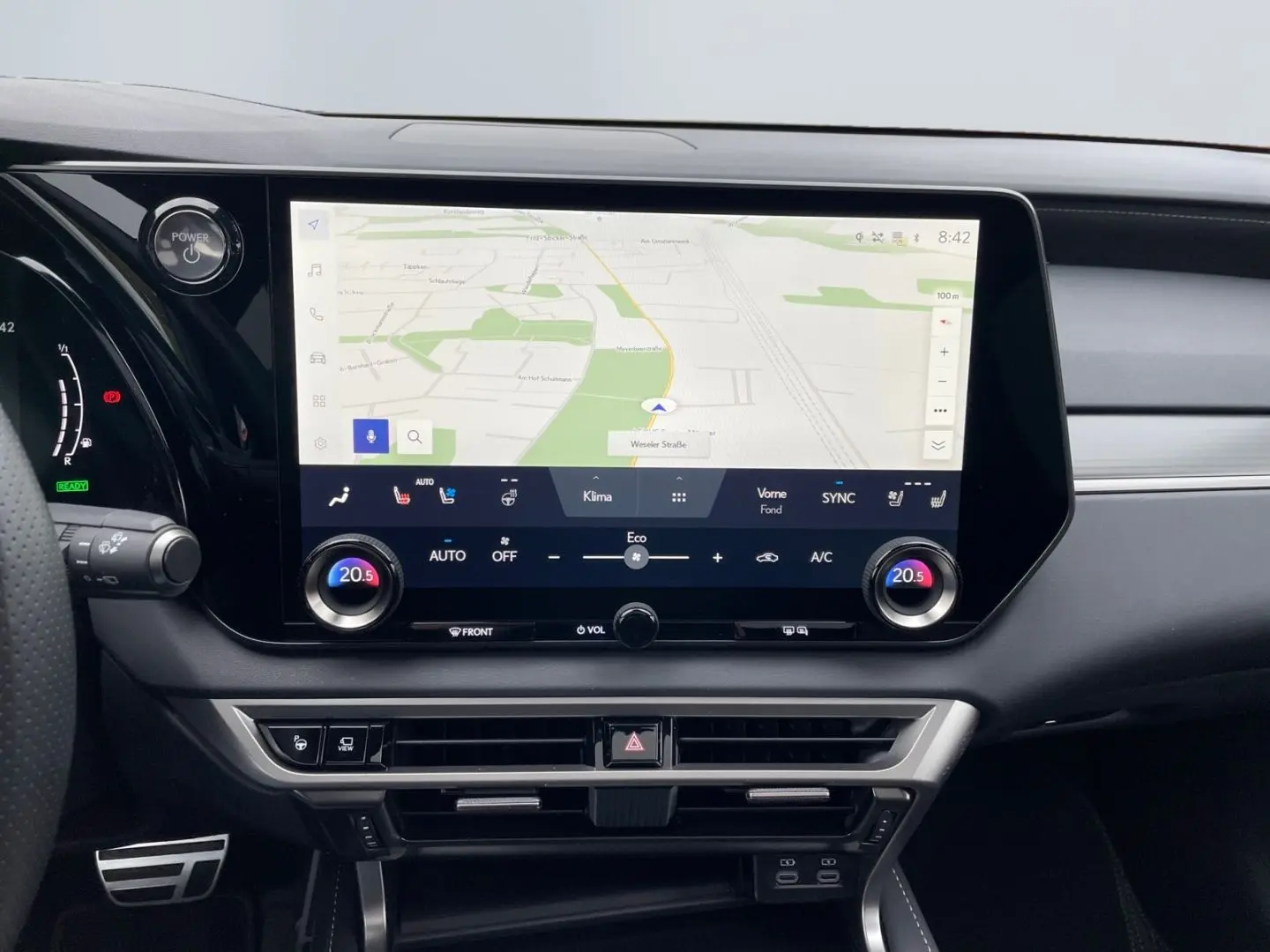 RX 500h F SPORT+ *21Zoll*HUD*360°*Pano*Levinson*